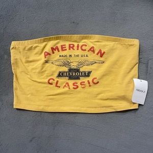 Forever 21 Tube Top Shirt Large